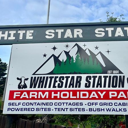White Star Station Farm Holiday Park Coromandel Esterno foto
