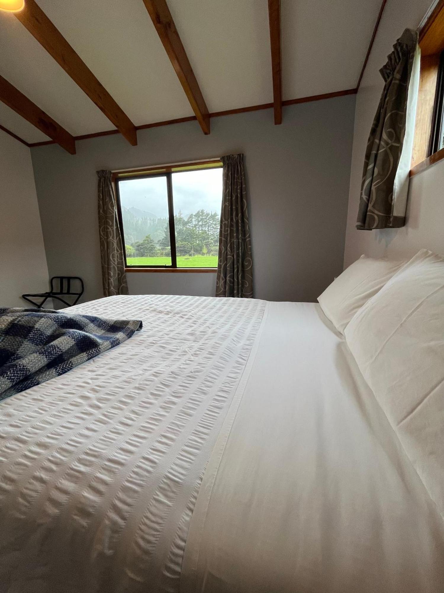 White Star Station Farm Holiday Park Coromandel Esterno foto