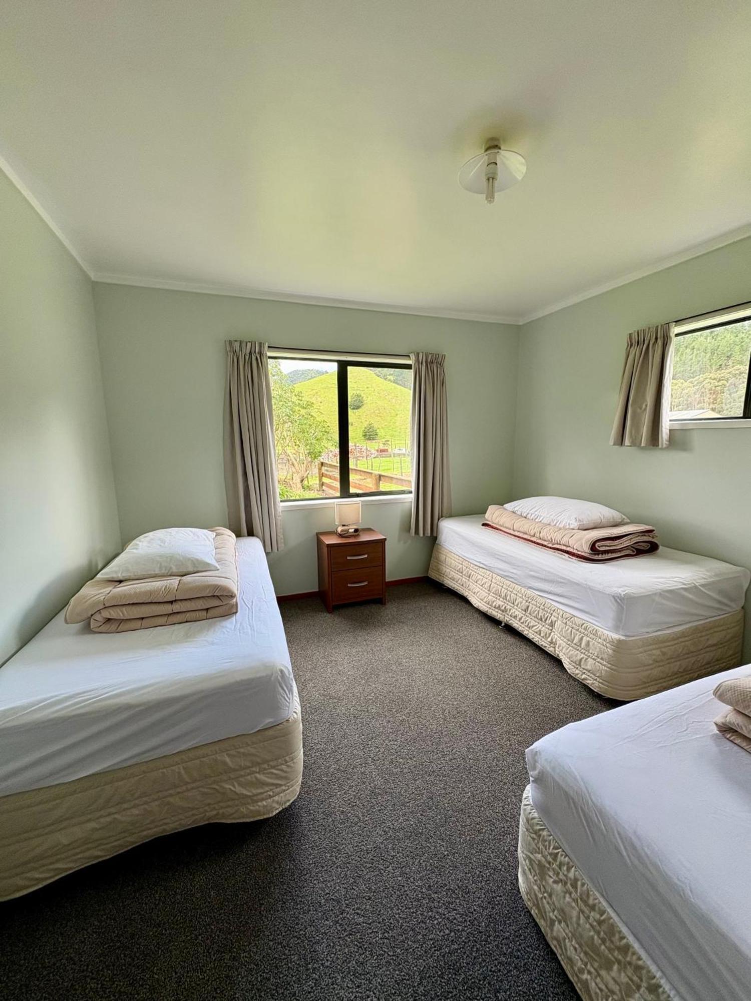 White Star Station Farm Holiday Park Coromandel Esterno foto