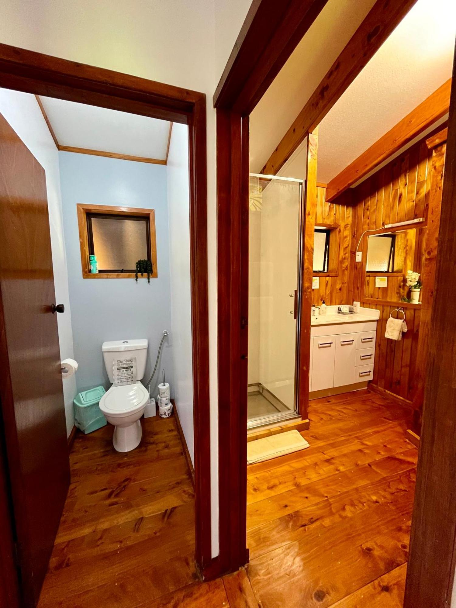 White Star Station Farm Holiday Park Coromandel Esterno foto
