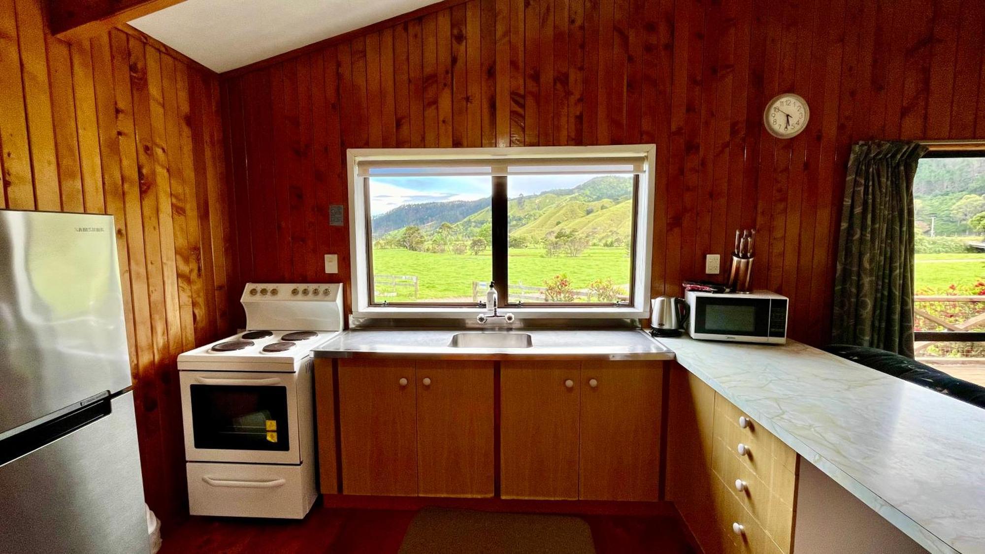 White Star Station Farm Holiday Park Coromandel Esterno foto