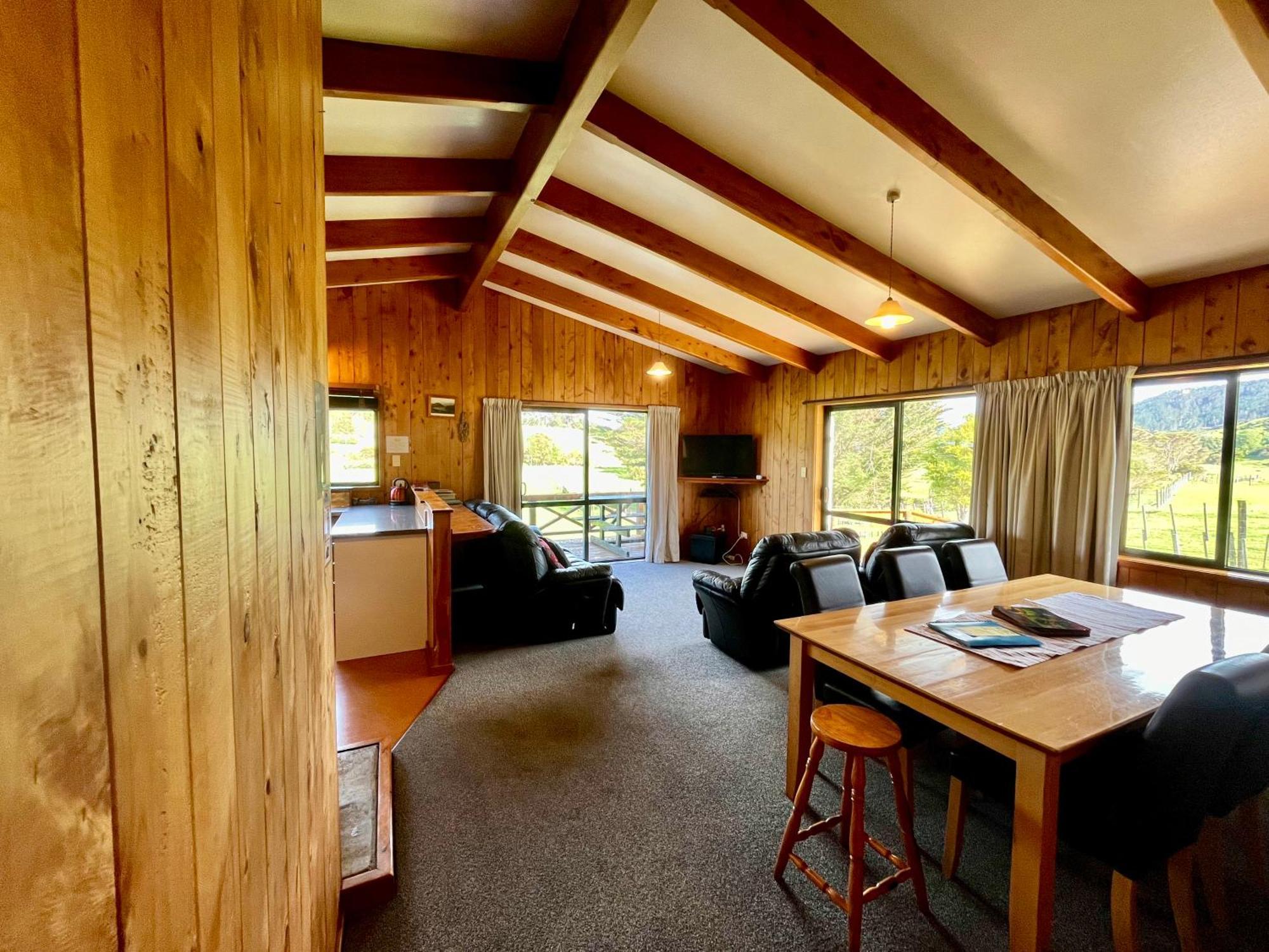 White Star Station Farm Holiday Park Coromandel Esterno foto