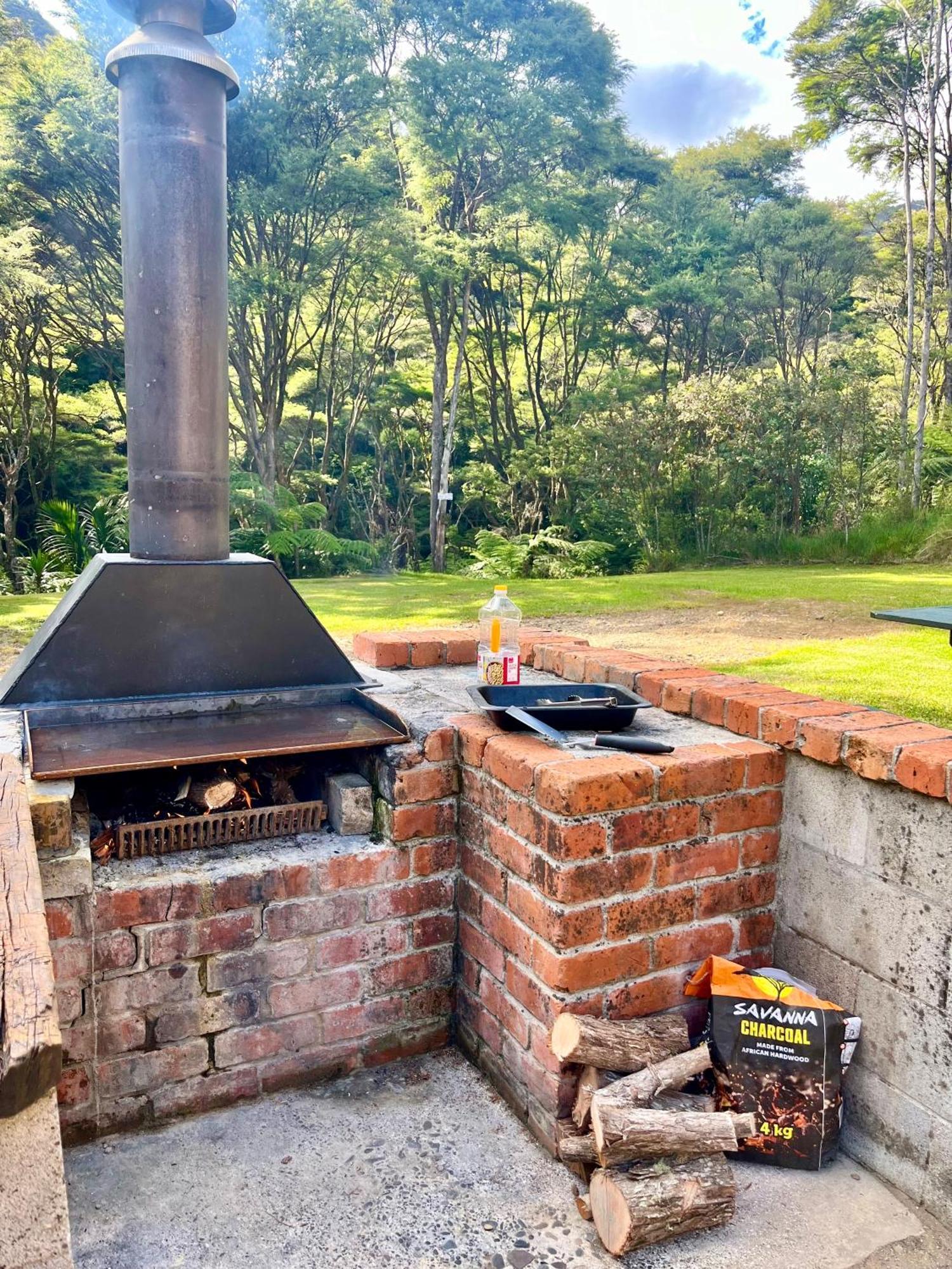 White Star Station Farm Holiday Park Coromandel Esterno foto