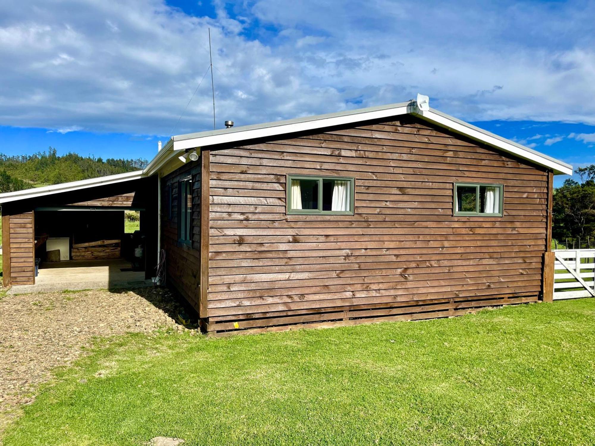 White Star Station Farm Holiday Park Coromandel Esterno foto