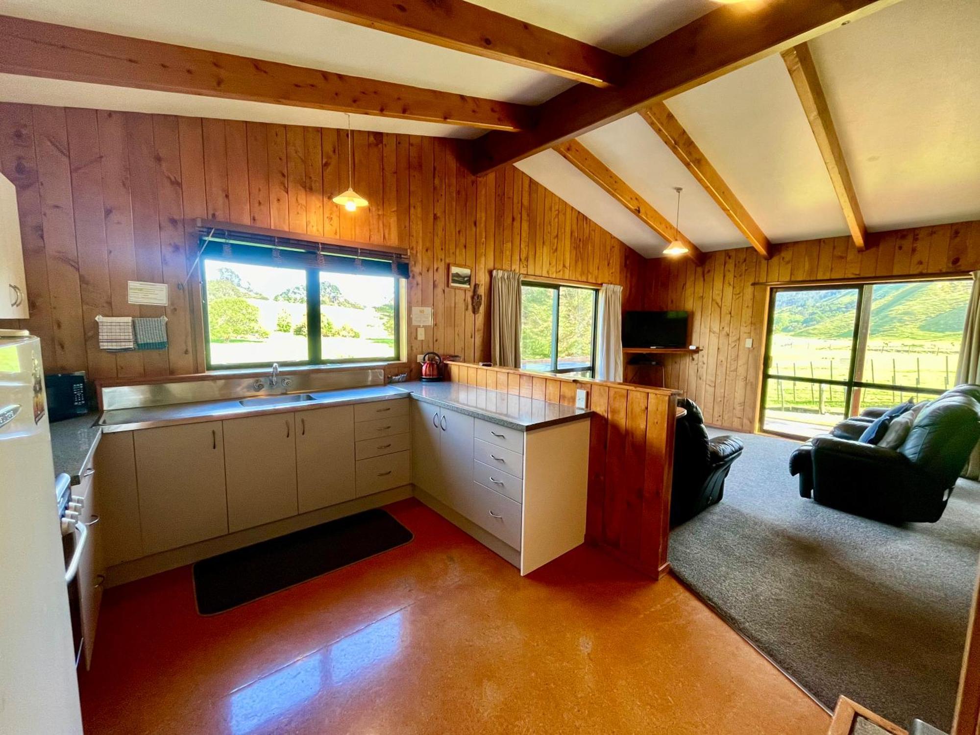White Star Station Farm Holiday Park Coromandel Esterno foto