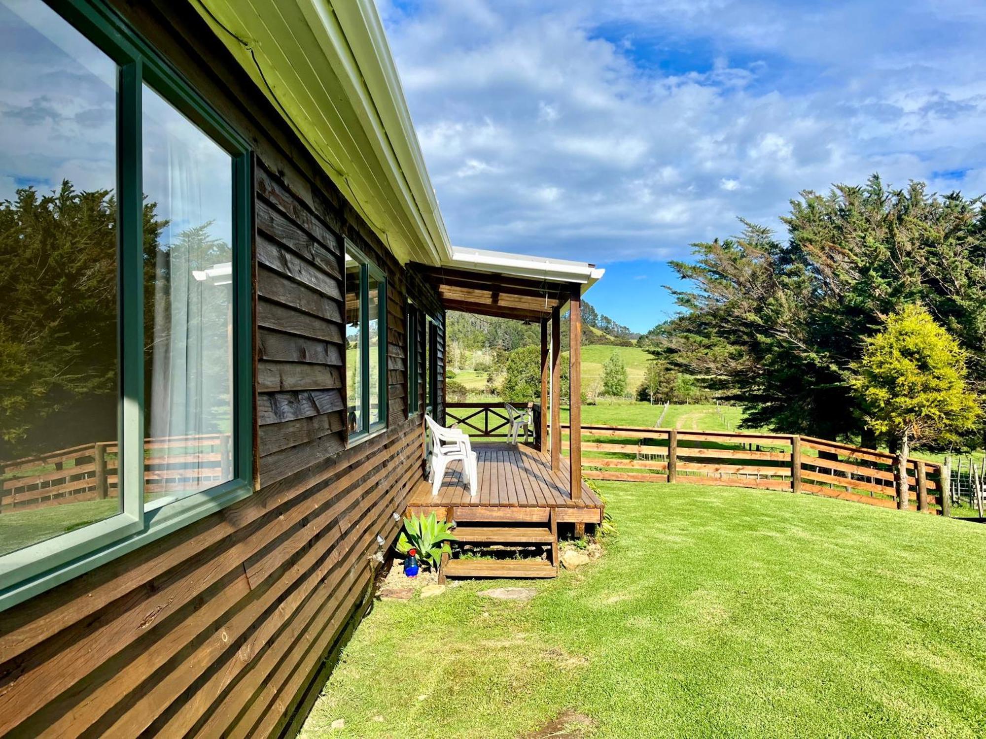 White Star Station Farm Holiday Park Coromandel Esterno foto