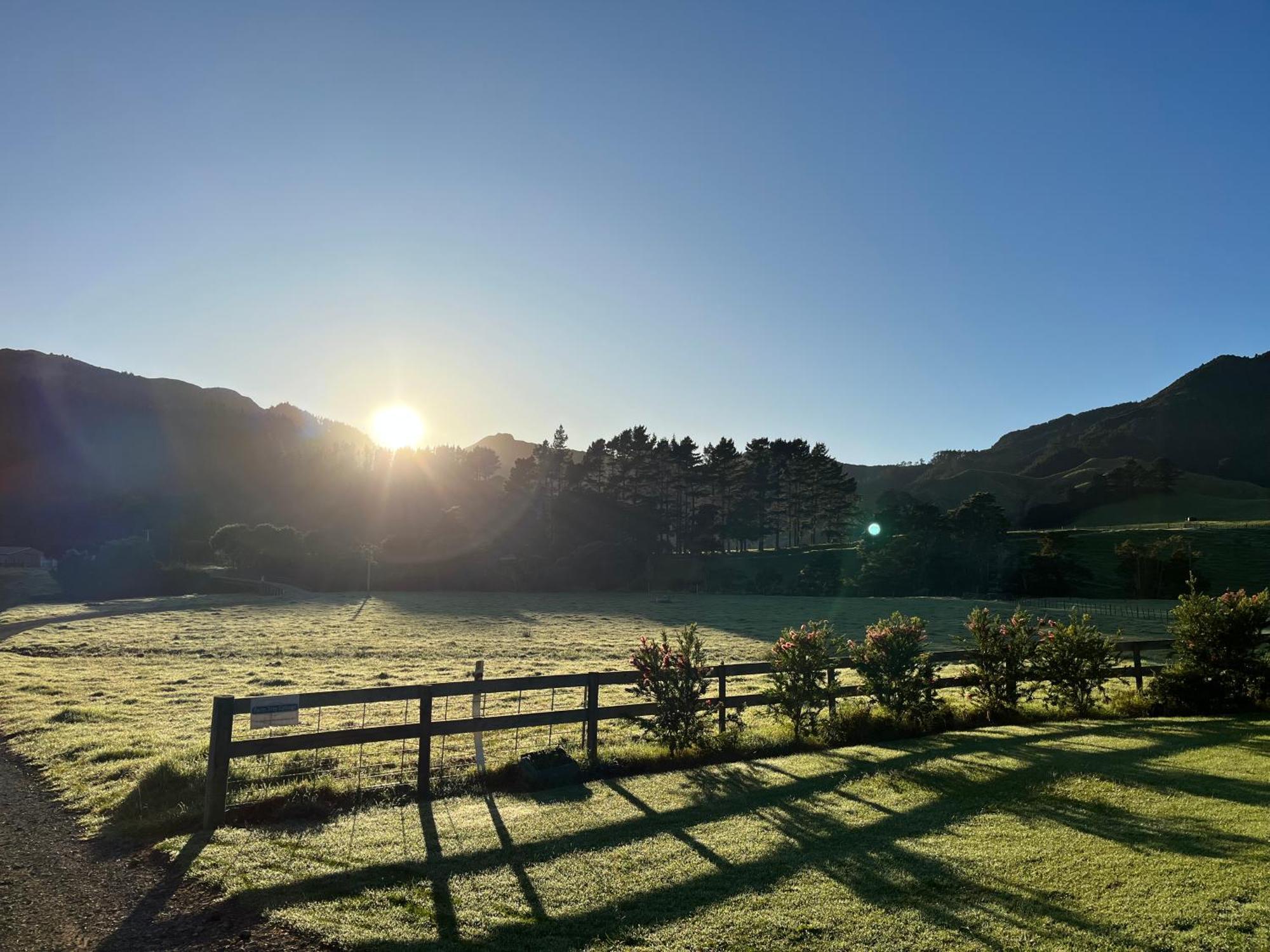 White Star Station Farm Holiday Park Coromandel Esterno foto