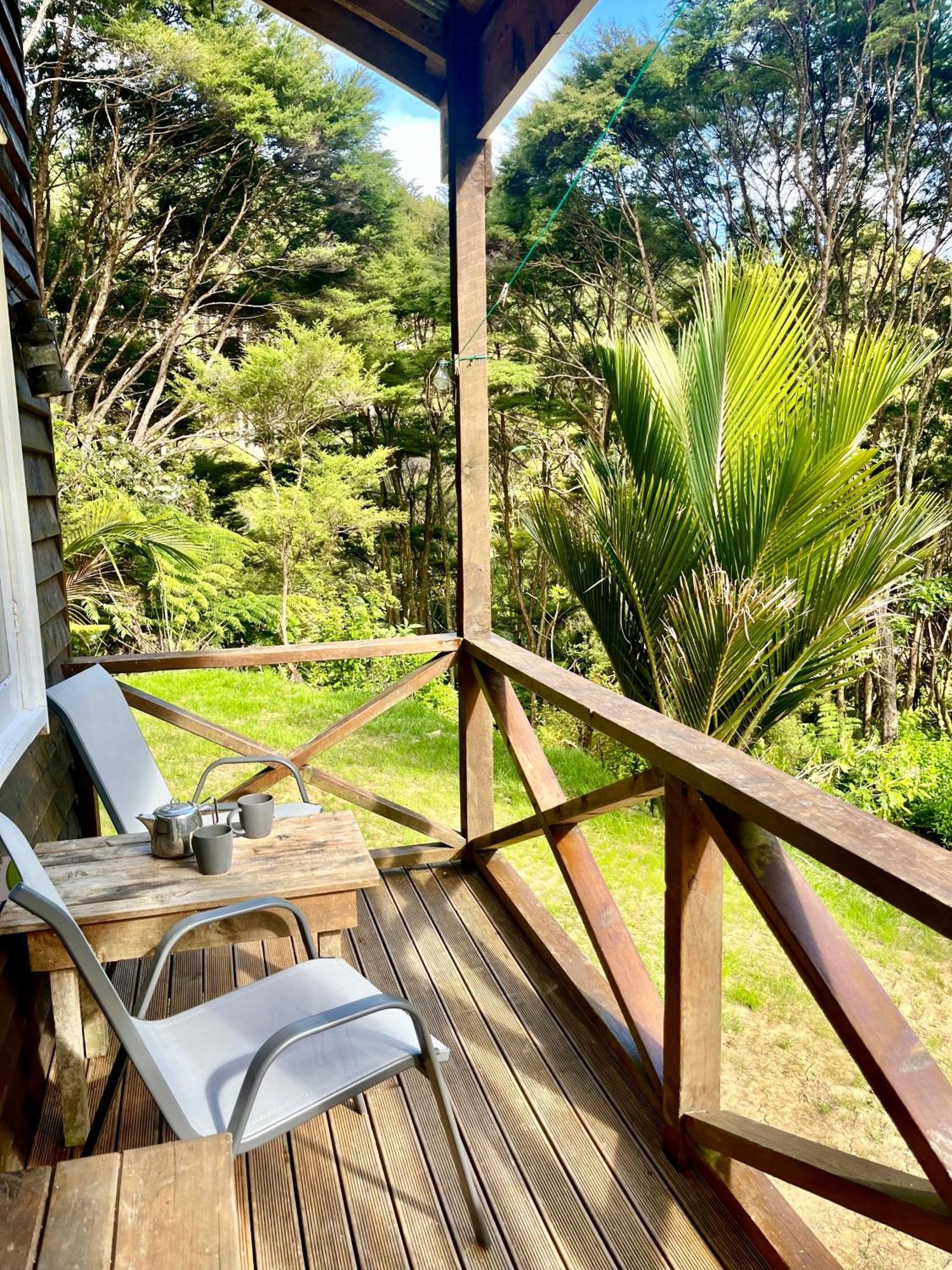 White Star Station Farm Holiday Park Coromandel Esterno foto