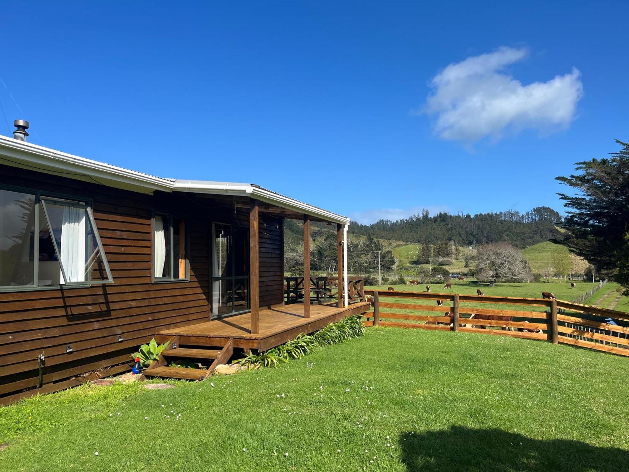 White Star Station Farm Holiday Park Coromandel Esterno foto