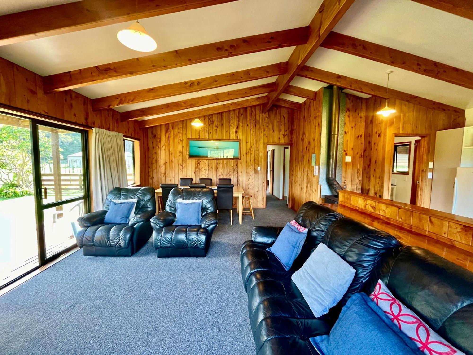 White Star Station Farm Holiday Park Coromandel Esterno foto