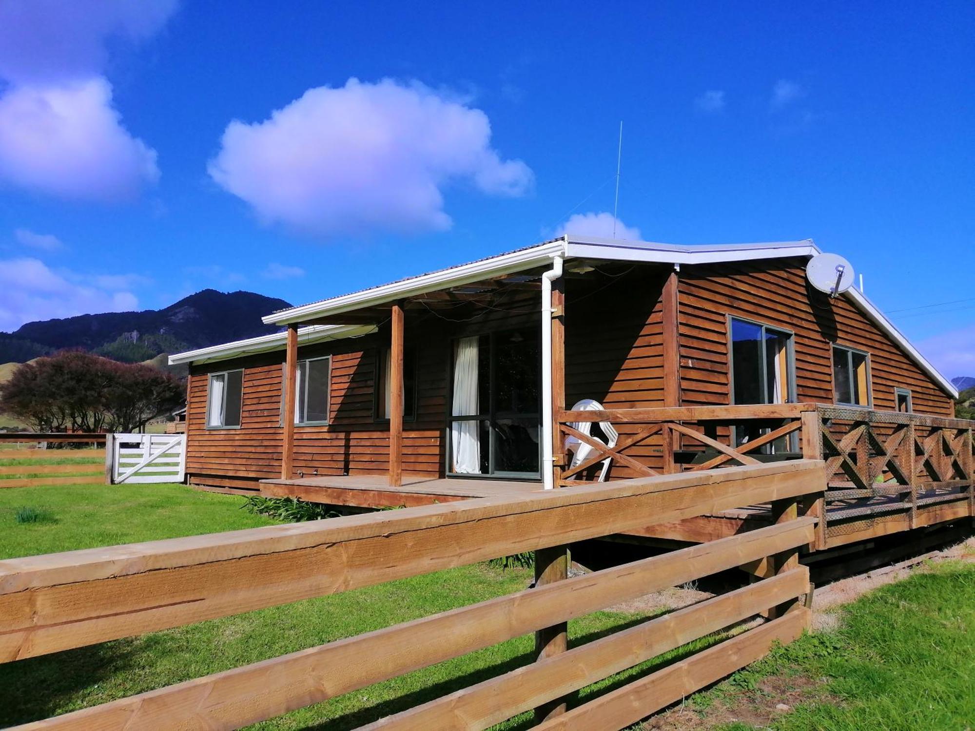 White Star Station Farm Holiday Park Coromandel Esterno foto