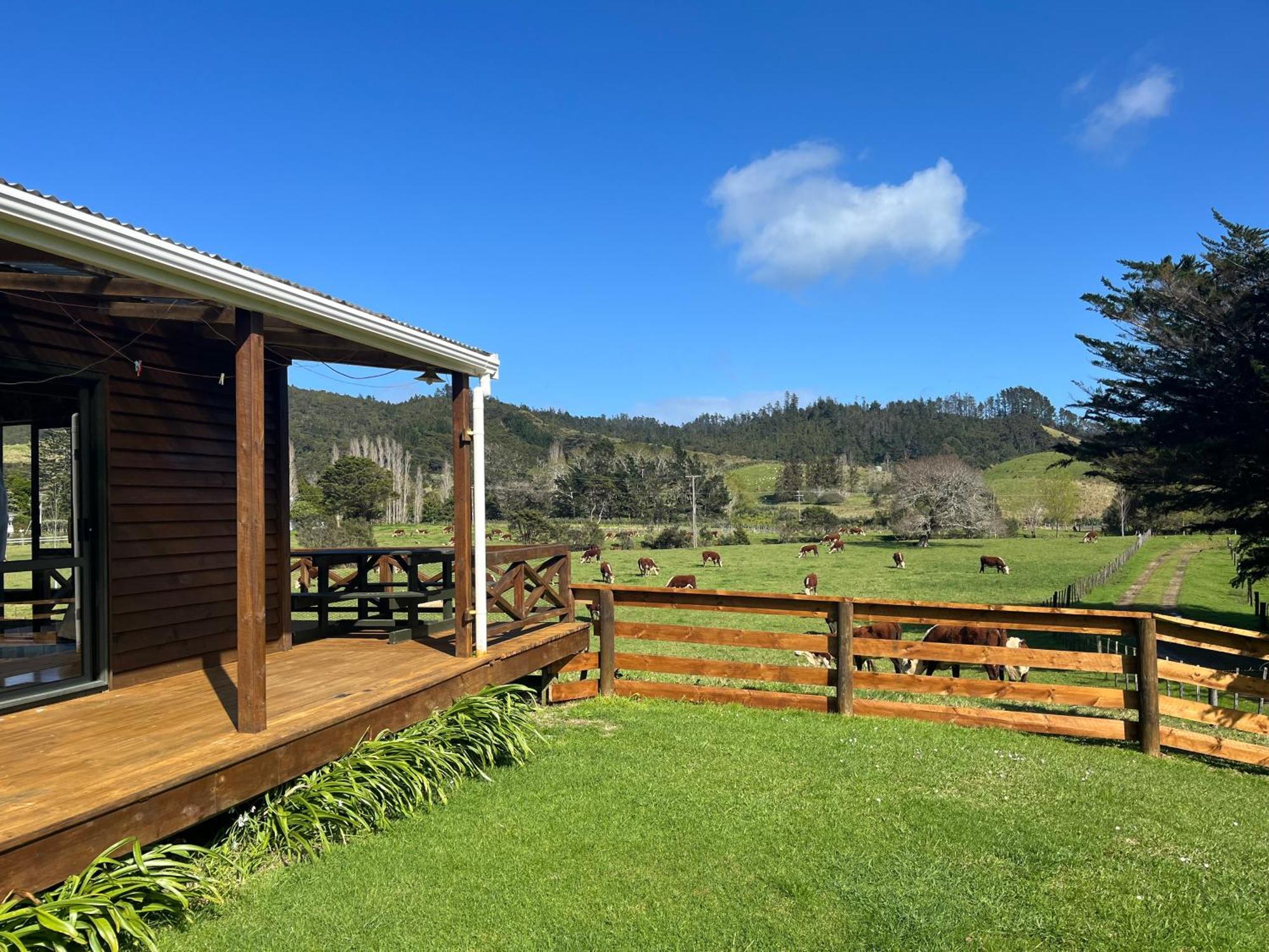 White Star Station Farm Holiday Park Coromandel Esterno foto