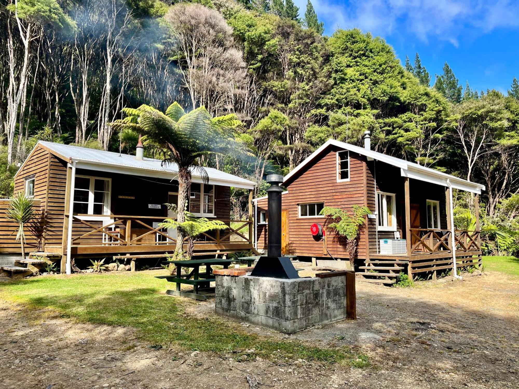 White Star Station Farm Holiday Park Coromandel Esterno foto