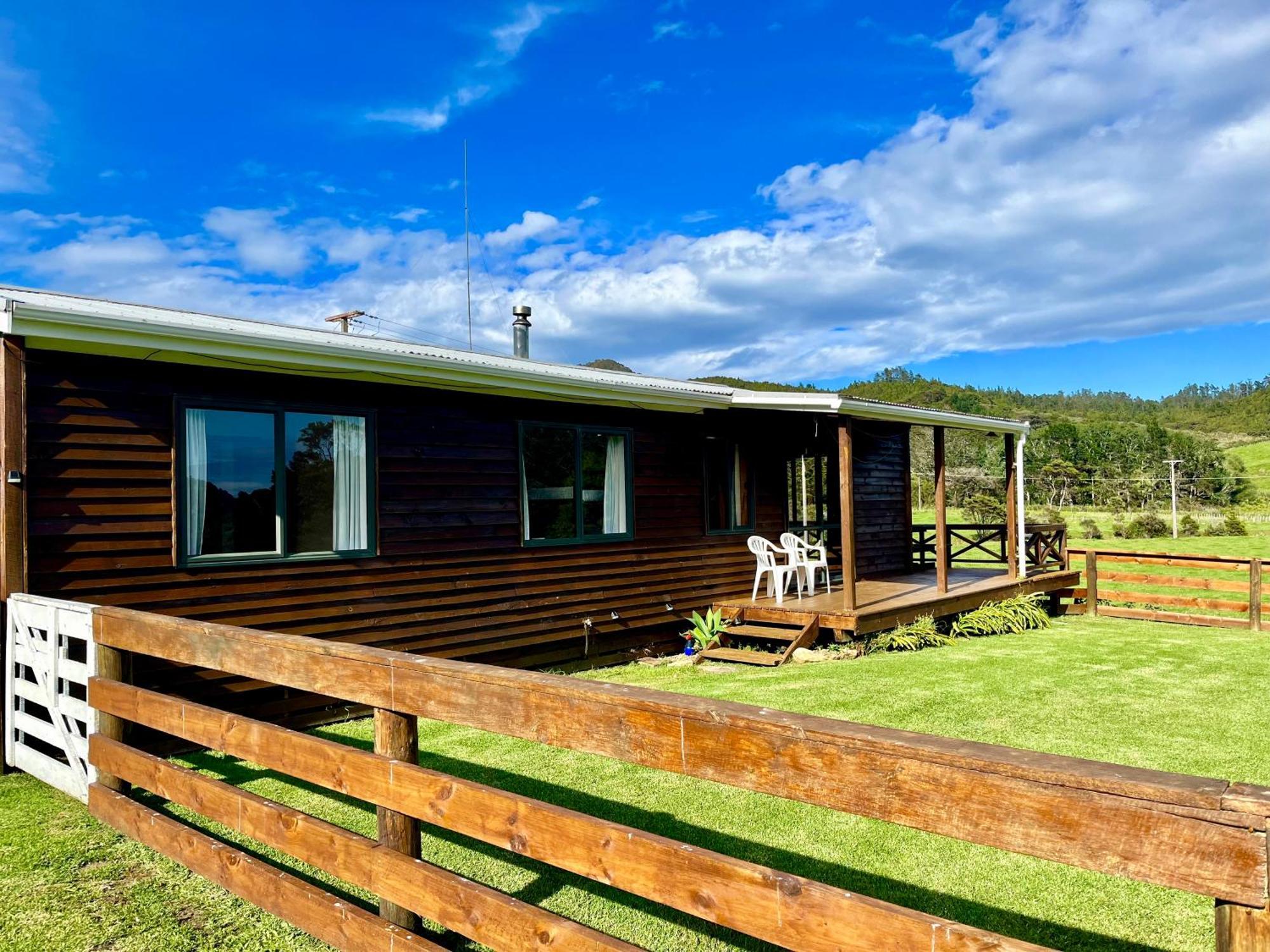 White Star Station Farm Holiday Park Coromandel Esterno foto