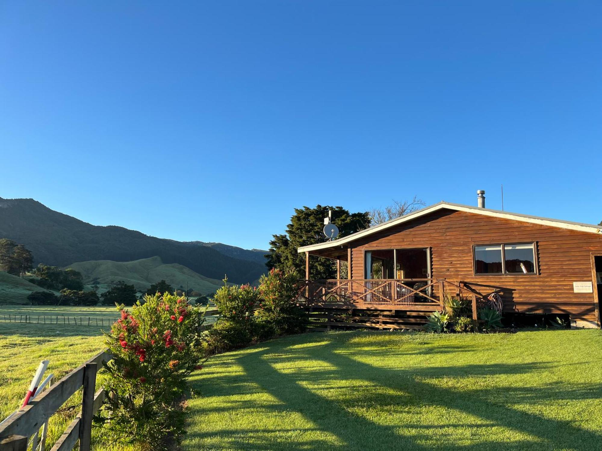White Star Station Farm Holiday Park Coromandel Esterno foto