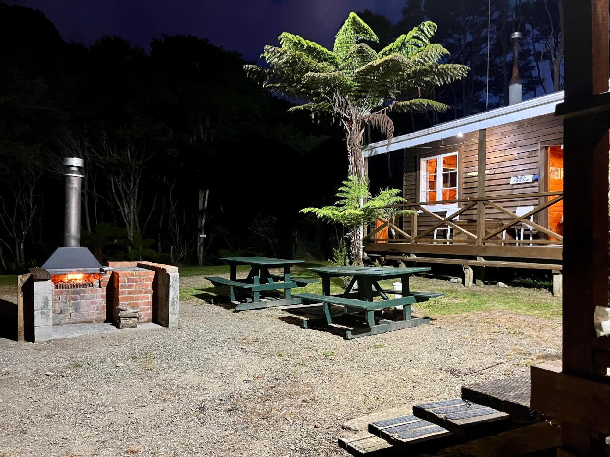 White Star Station Farm Holiday Park Coromandel Esterno foto