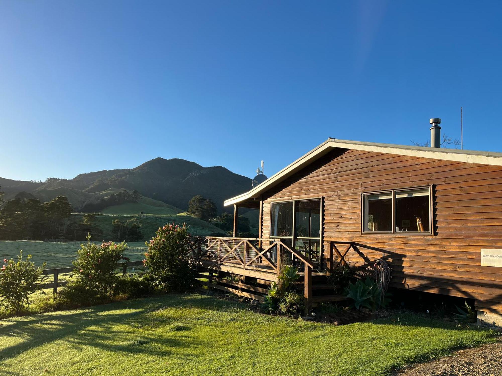 White Star Station Farm Holiday Park Coromandel Esterno foto