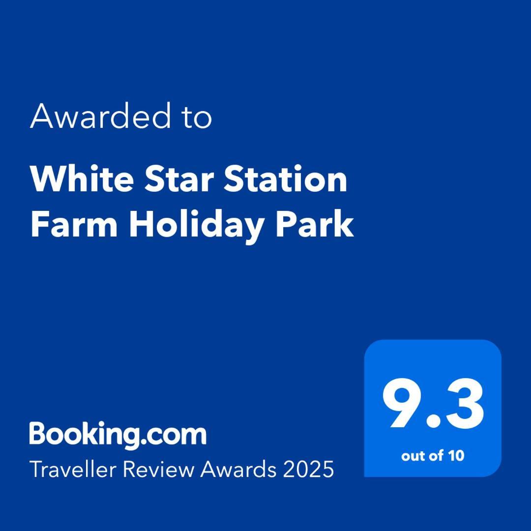 White Star Station Farm Holiday Park Coromandel Esterno foto