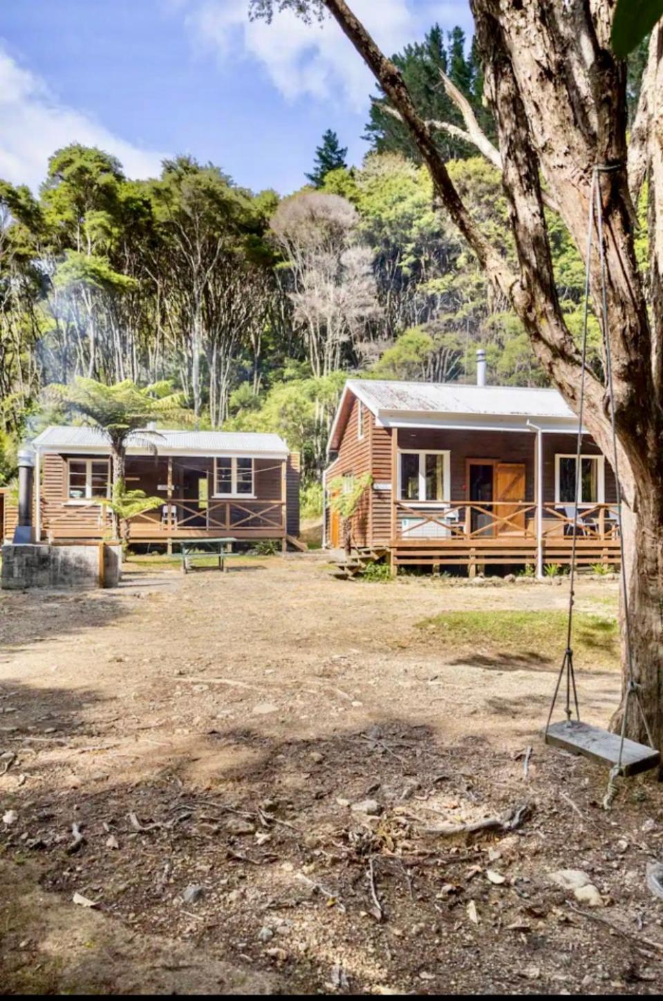 White Star Station Farm Holiday Park Coromandel Esterno foto
