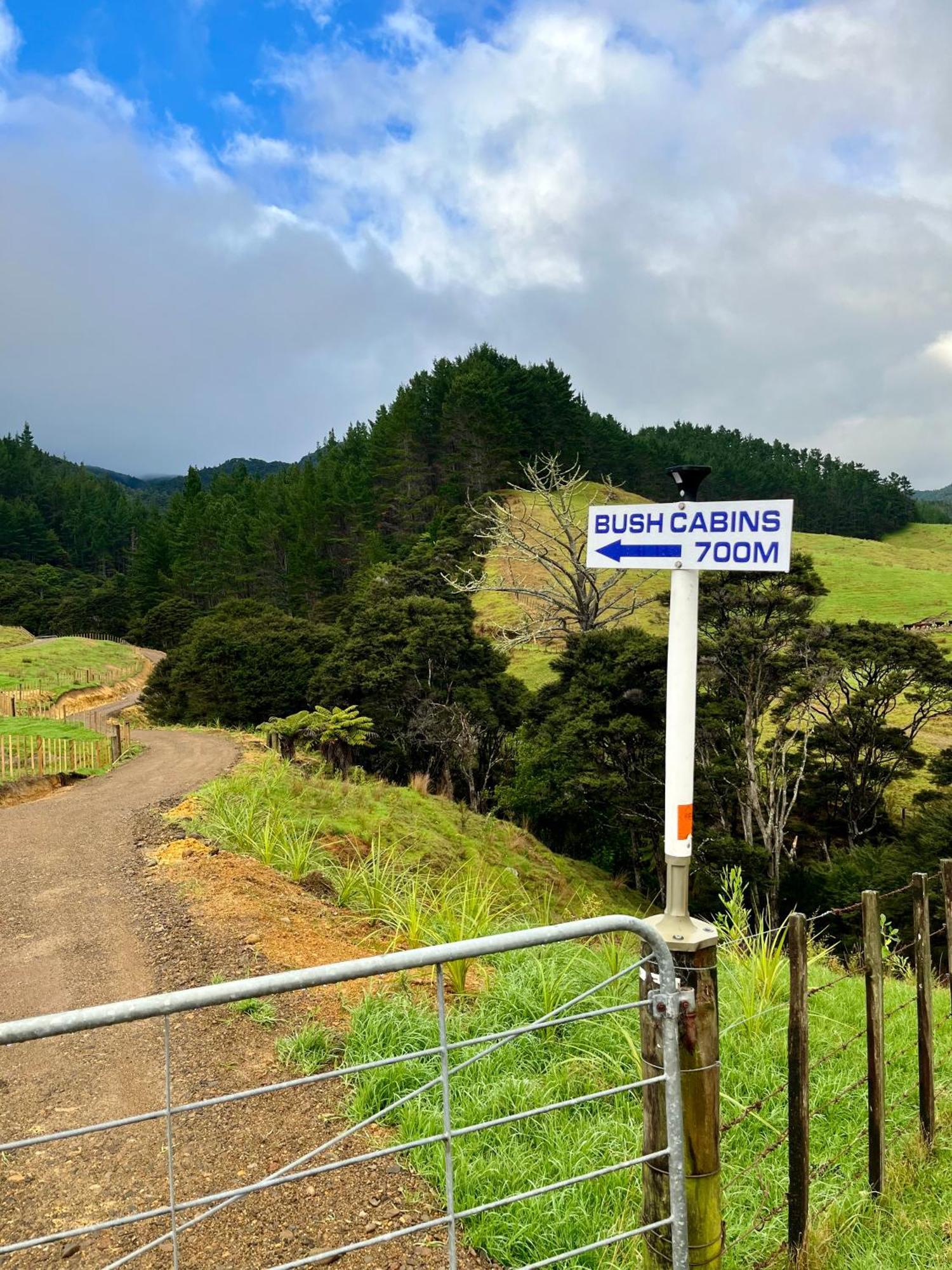 White Star Station Farm Holiday Park Coromandel Esterno foto
